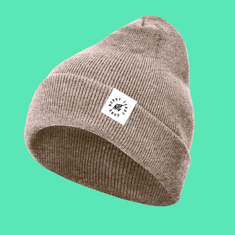 NTG Classics - Beanie Heather Oatmeal
