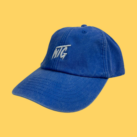 NTG Classic - Logo 2.0 Dad Hat Vintage Blue