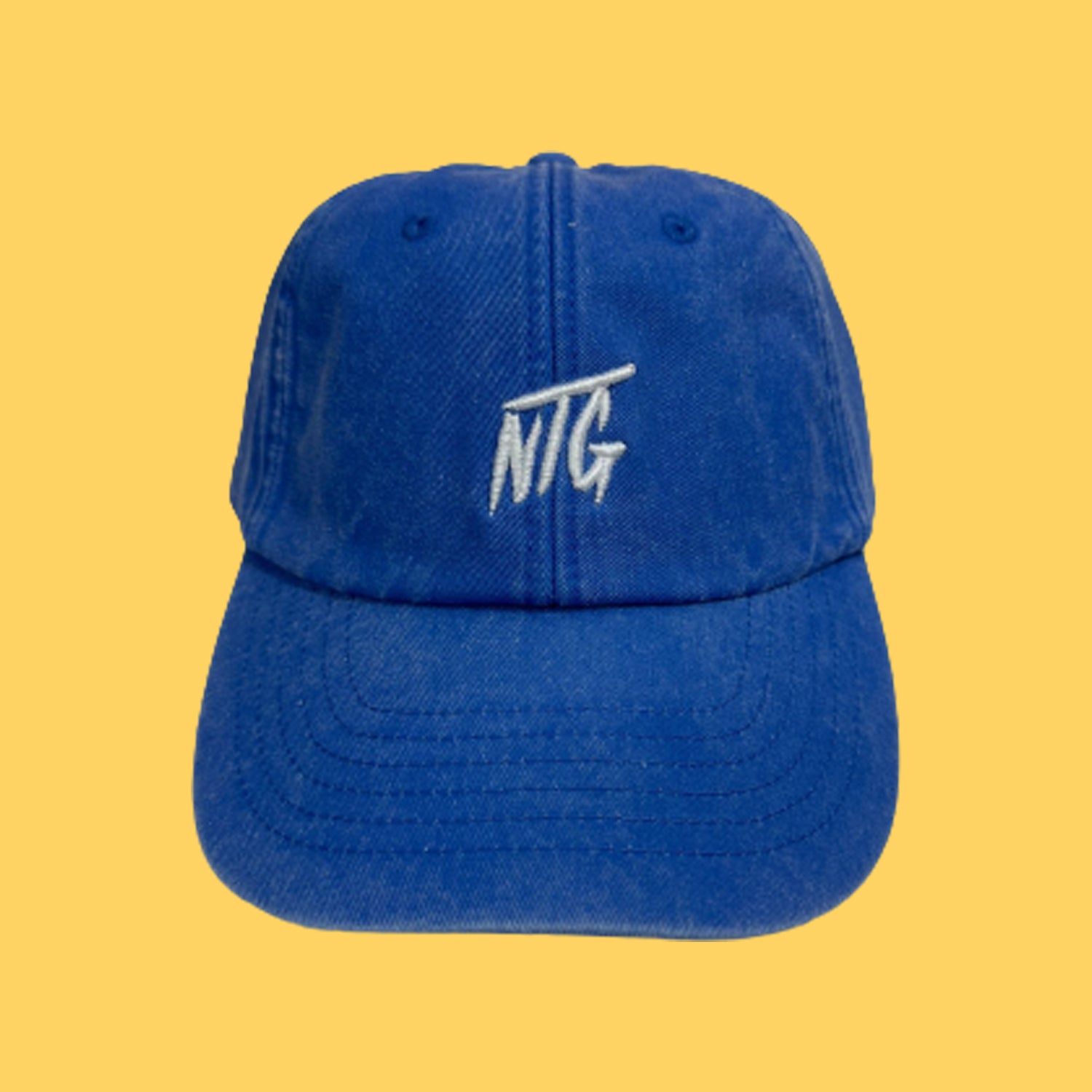 Dad Hat Blue – the kurzgesagt shop