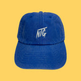 NTG Classic - Logo 2.0 Dad Hat Vintage Blue