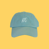 NTG Classic - Logo 2.0 Dad Hat Pastellblau