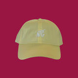 NTG Classic - Logo 2.0 Dad Hat Pastellgelb