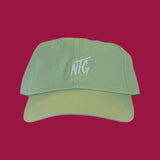 NTG Classic - Logo 2.0 Dad Hat Pastellgrün