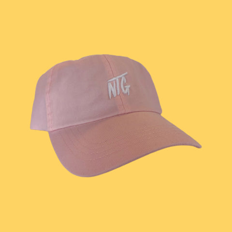 NTG Classic - Logo 2.0 Dad Hat Pastellpink