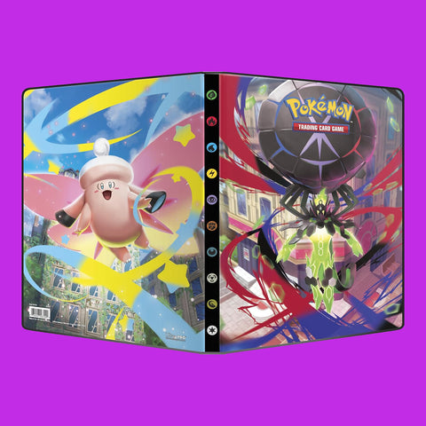Mega-Zygarde & Mega-Pixi Sammelalbum A4 Pokemon "Optimale Ordnung"