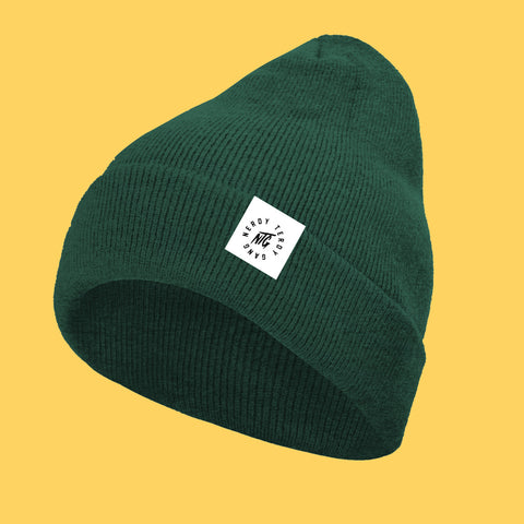 NTG Classics - Beanie Dunkelgrün