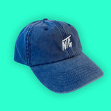 NTG Classic - Logo 2.0 Dad Hat Vintage Denim