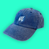 NTG Classic - Logo 2.0 Dad Hat Vintage Denim