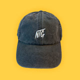 NTG Classic - Logo 2.0 Dad Hat Vintage Black