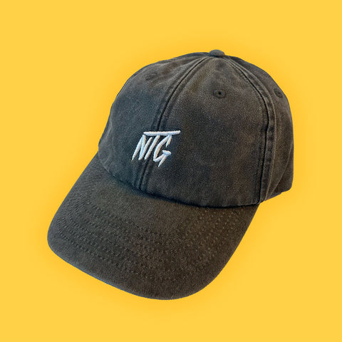 NTG Classic - Logo 2.0 Dad Hat Vintage Black