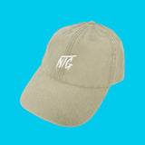 NTG Classic - Logo 2.0 Dad Hat Vintage Stone