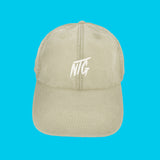 NTG Classic - Logo 2.0 Dad Hat Vintage Stone