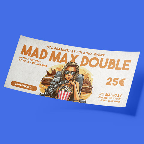 Mad Max Double Feature - Ein NTG Kino Event (25.05.2024)