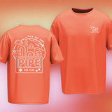 (Pre-Order) "Pipe Run Club" T-Shirt dunkelorange / Nerdy Terdy Gang