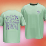 (Pre-Order) "Pipe Run Club" T-Shirt türkis / Nerdy Terdy Gang