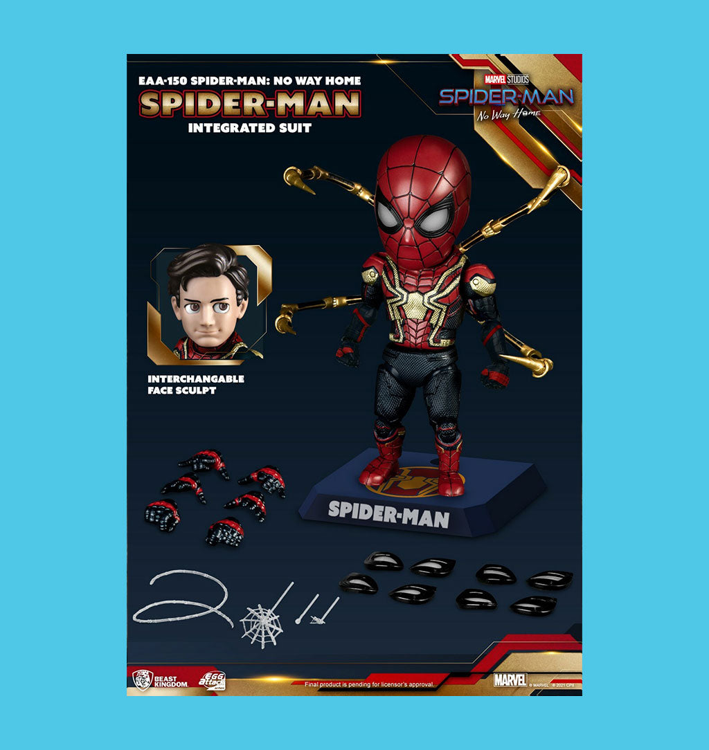 Beast-Kingdom USA  EAA-150 Spider-Man： No way home Spider-Man Integrated  Suit