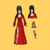 Red, Fright & Boo Elvira Clothed Actionfigur NECA Mistress of the Dark