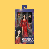 Red, Fright & Boo Elvira Clothed Actionfigur NECA Mistress of the Dark