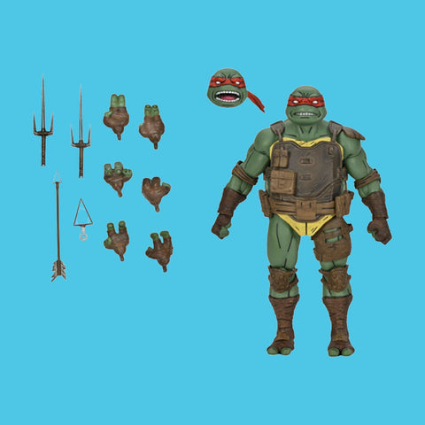 (Pre-Order) Raphael Ultimate Actionfigur NECA Teenage Mutant Ninja Turtles: Last Ronin