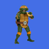 (Pre-Order) Cartoon Michelangelo (Giant Size) Actionfigur NECA Teenage Mutant Ninja Turtles
