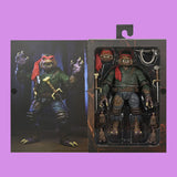 (Pre-Order) Raphael as the Wolfman Ultimate Actionfigur Neca Universal Monsters x Teenage Mutant Ninja Turtles