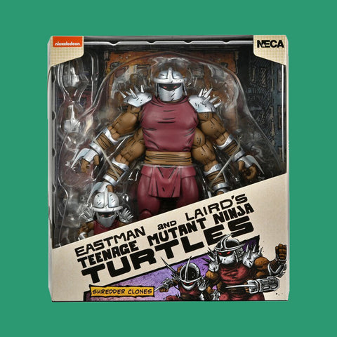 Shredder Clones Ultimate Actionfiguren NECA Teenage Mutant Ninja Turtles: Mirage Comics