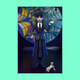 (Pre-Order) Wednesday Addams (Nevermore Uniform) Toony Terrors Figur NECA Wednesday