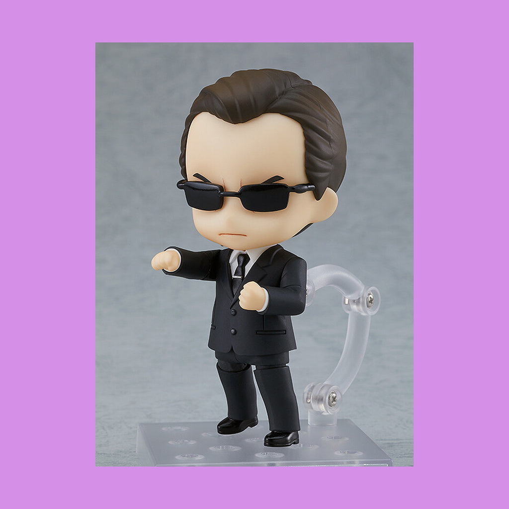 LA MATRICE - Agent Smith - Figurine Nendoroid 10cm LA MATRICE - Agent Smith - Figurine Nendoroid 10cm