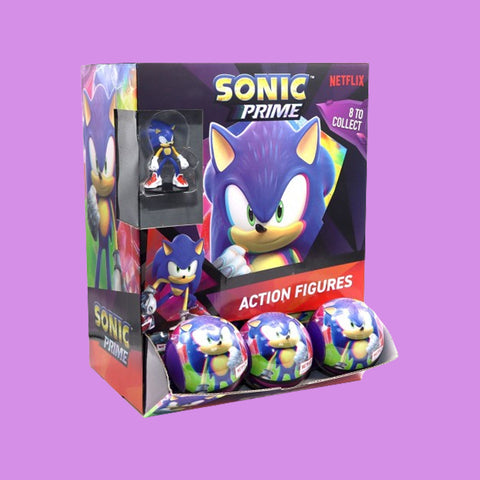 Sonic Prime Surprise Capsule Minifiguren (Blindbox)
