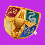 Quidditsch Wappen & goldener Schnatz Kissen & Plüschtier The Noble Collection Harry Potter