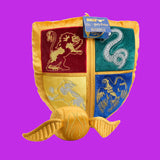 Quidditsch Wappen & goldener Schnatz Kissen & Plüschtier The Noble Collection Harry Potter