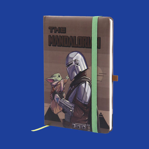 Mando & Grogu Notizbuch Star Wars The Mandalorian