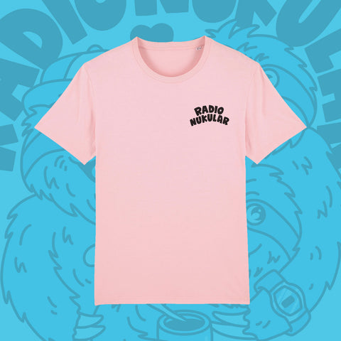 Die drei Faultiere Shirt rosa (Radio Nukular)