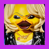 Bride of Chucky Cosplaying Duck Tubbz Child's Play