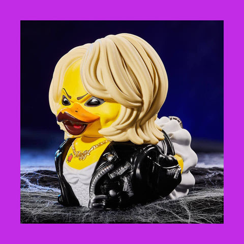 Bride of Chucky Cosplaying Duck Tubbz Child's Play