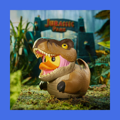 T-Rex Cosplaying Duck Tubbz Jurassic Park