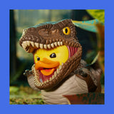 Velociraptor Cosplaying Duck Tubbz Jurassic Park