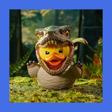 Velociraptor Cosplaying Duck Tubbz Jurassic Park