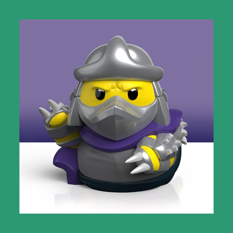 Shredder Cosplaying Duck Tubbz Teenage Mutant Ninja Turtles