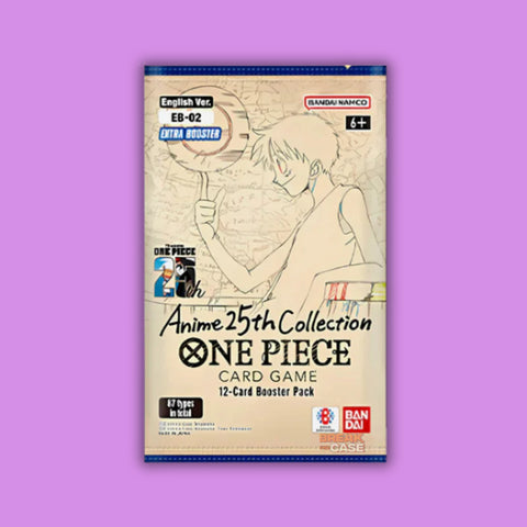 One Piece Card Game Anime 25th Collection Extra Booster Bandai (Englisch)