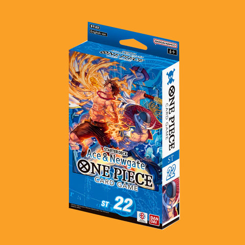 One Piece Trading Card Game Ace & Newgate Starter Deck ST22