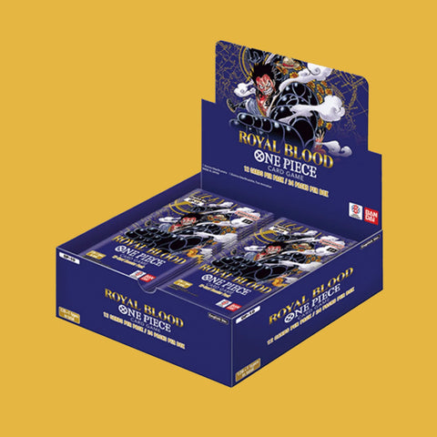 One Piece Card Game OP-10 Royal Blood Booster Display Bandai (Englisch)