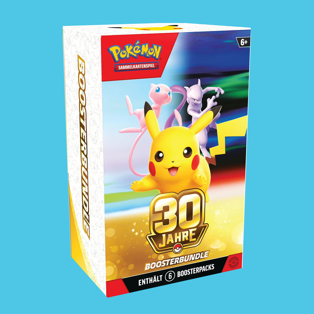 (Pre-Order) 1 PRO KUNDE - PKM - 30 Jahre - Booster Bundle