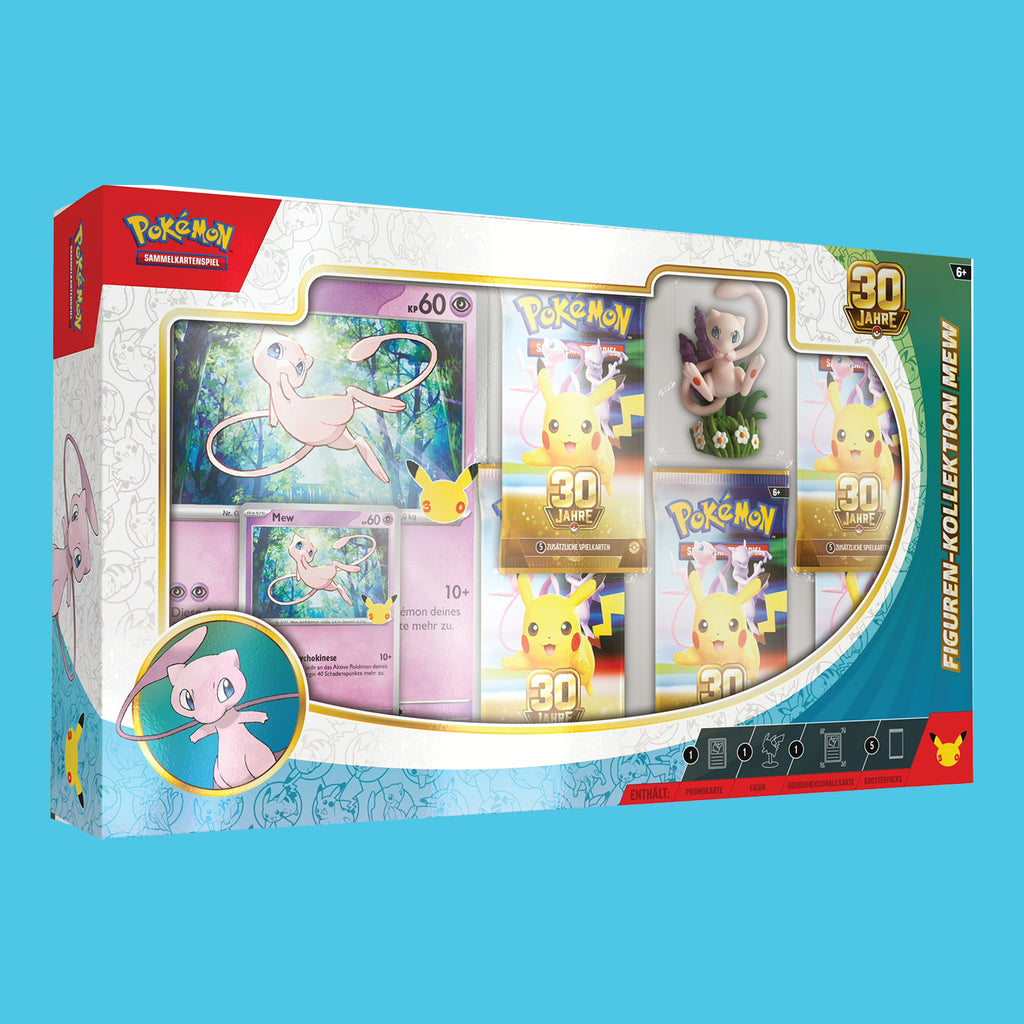 (Pre-Order) 1 PRO KUNDE - PKM - 30 Jahre - Figuren Kollektion Mew