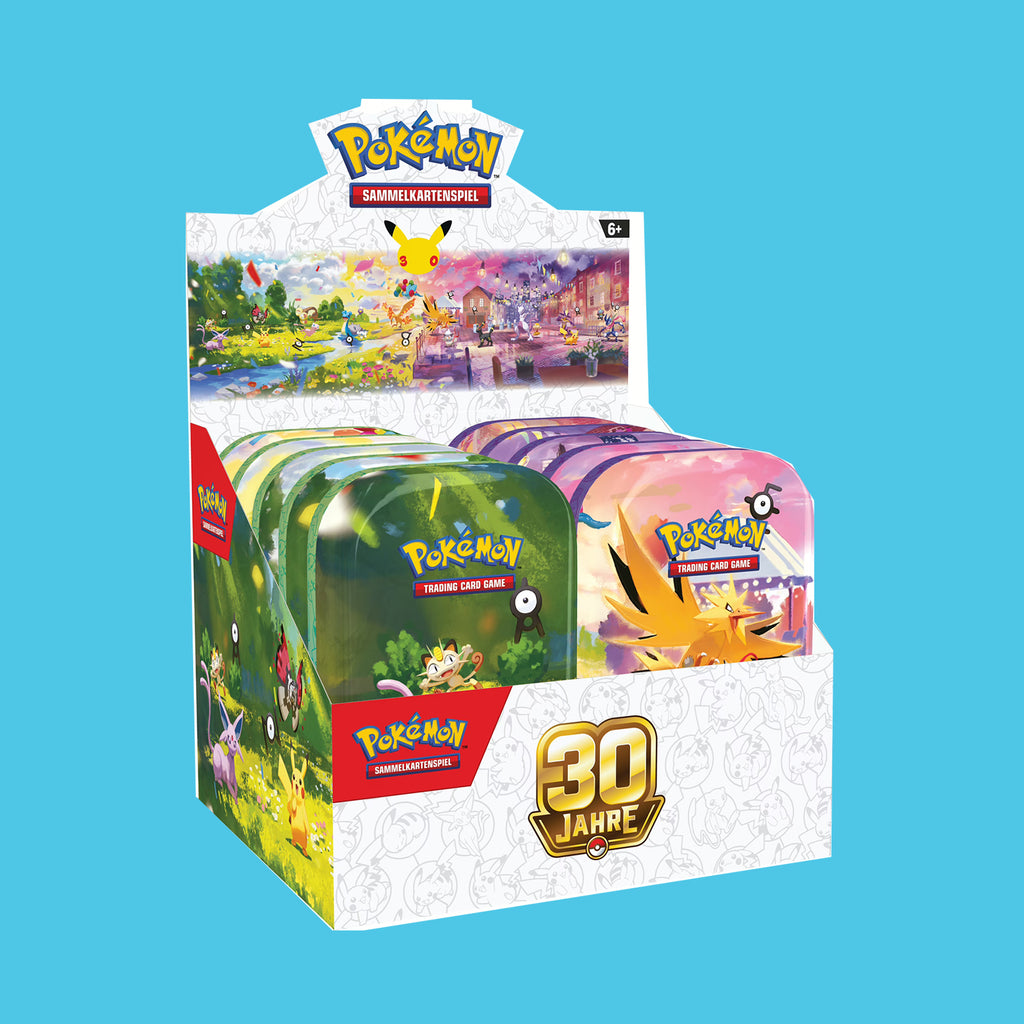 (Pre-Order) NUR 3 PRO KUNDE - PKM - 30 Jahre - Mini Tin