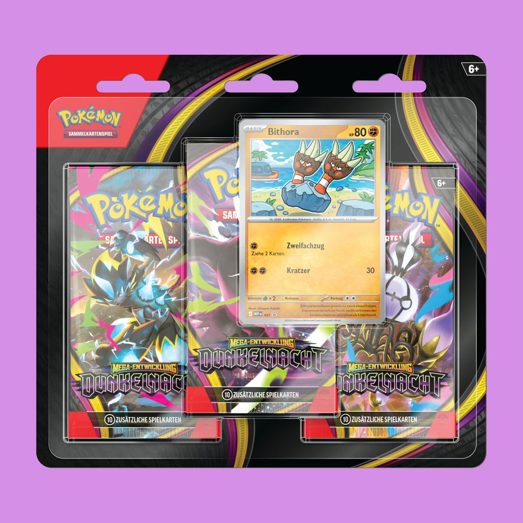 (Pre-Order) NUR 2 PRO KUNDE - PKM ME DN 3-Blister (deutsch)
