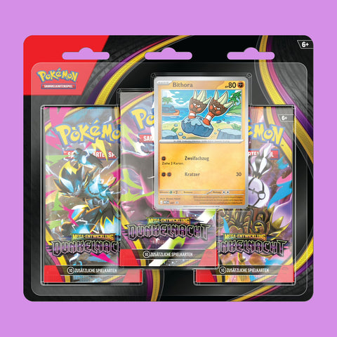 (Pre-Order) NUR 2 PRO KUNDE - PKM ME DN 3-Blister (deutsch)
