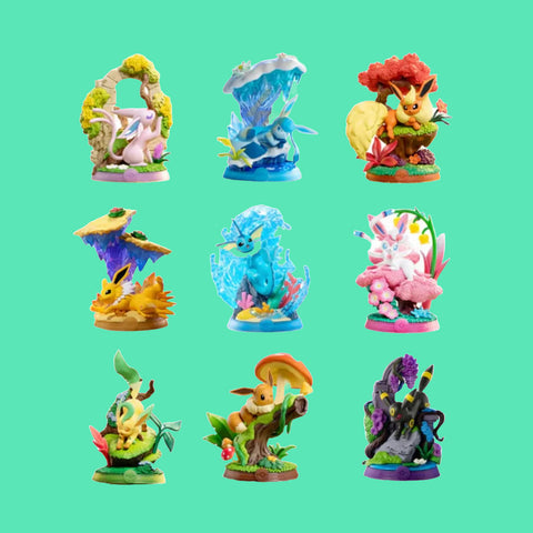 Pokémon Forest Adventure Eeveelution Blind Box