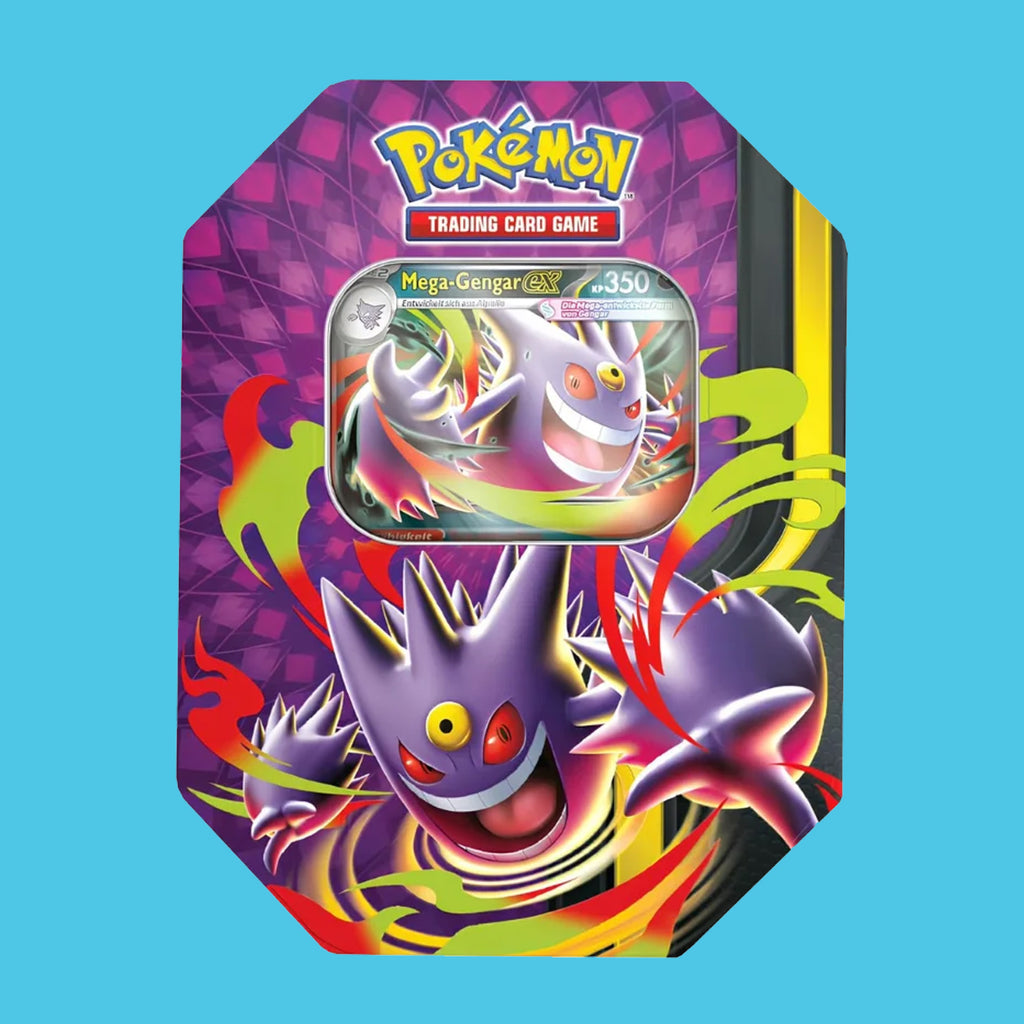 NUR 1 PRO KUNDE - Tin Box 128 Mega Gengar Ex (deutsch) Pokémon