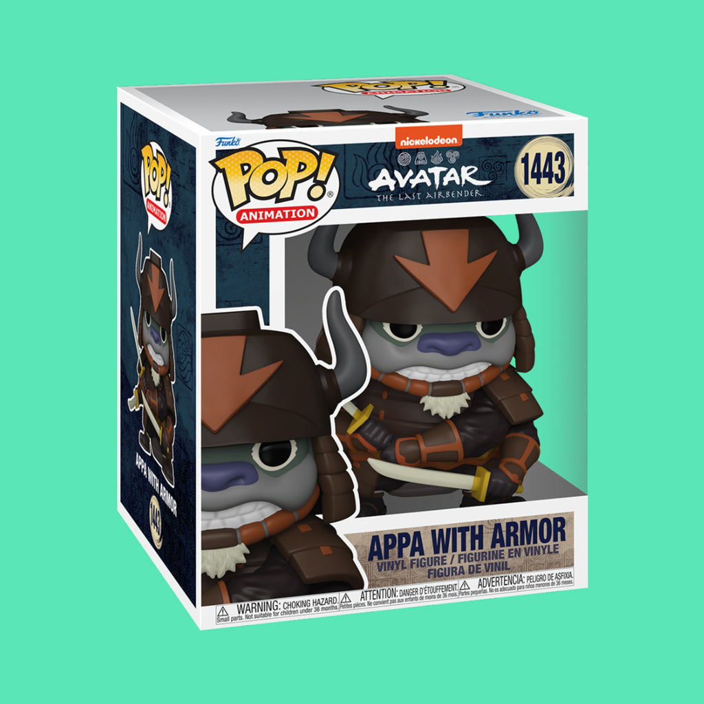 6 inch appa funko sales pop